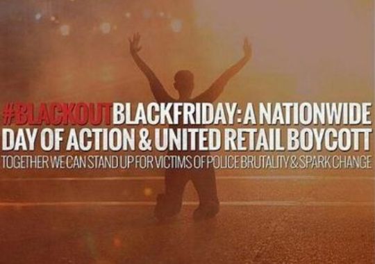 #BoycottBlackFriday
