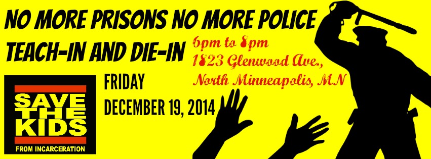 NO MORE PRISONS no more police