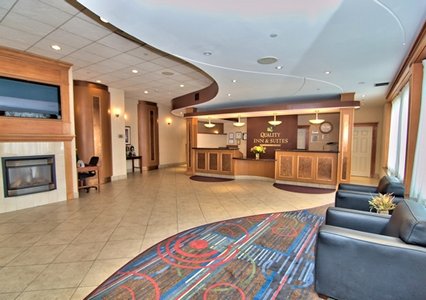 hotel lobby