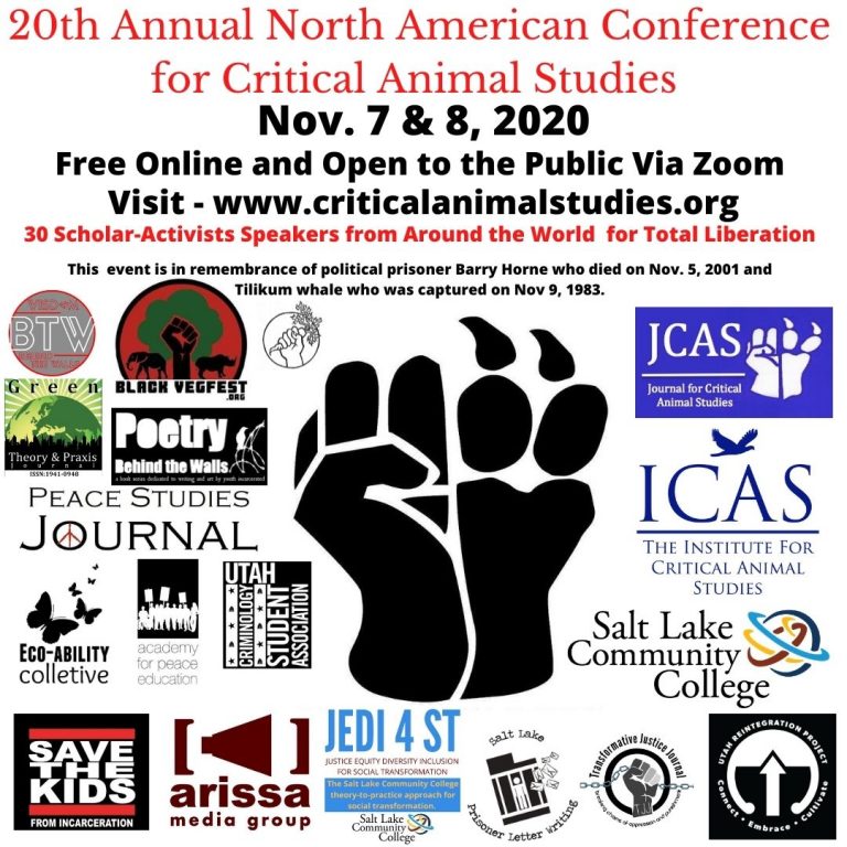 20th Annual North American Conference for Critical Animal STudies-5
