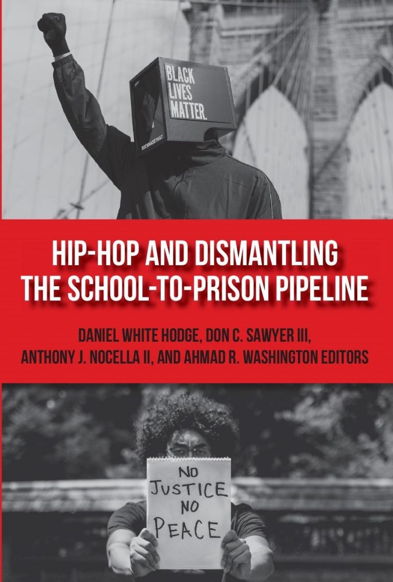 Hip Hop and Dismantling the School to Prison Pipeline book cover-page-002
