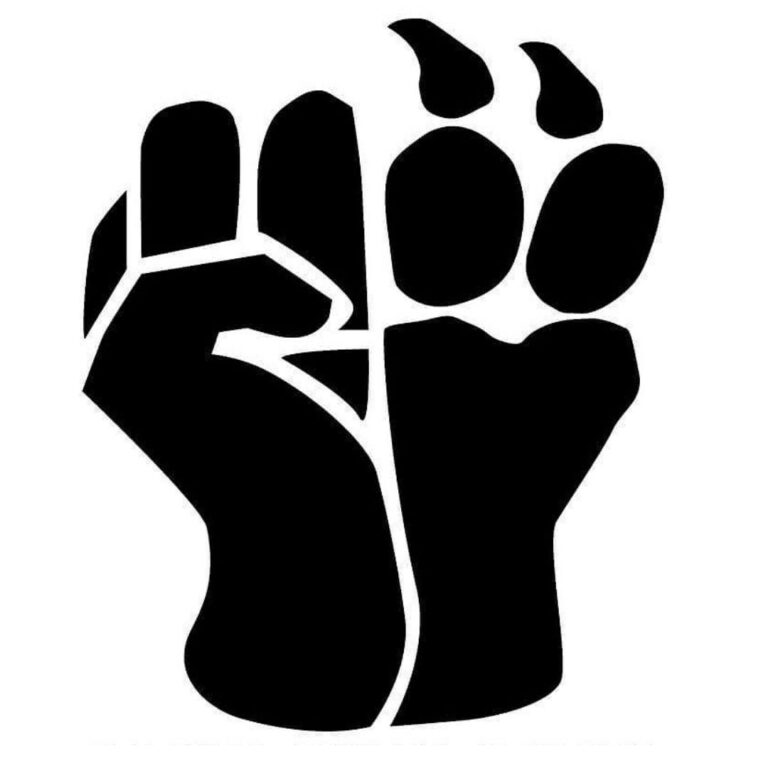 total liberation fist and paw