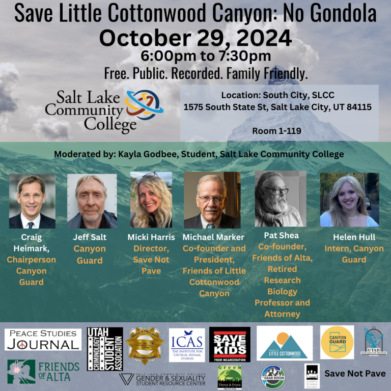 Save Little Cottonwood Canyon No Gandola(13)