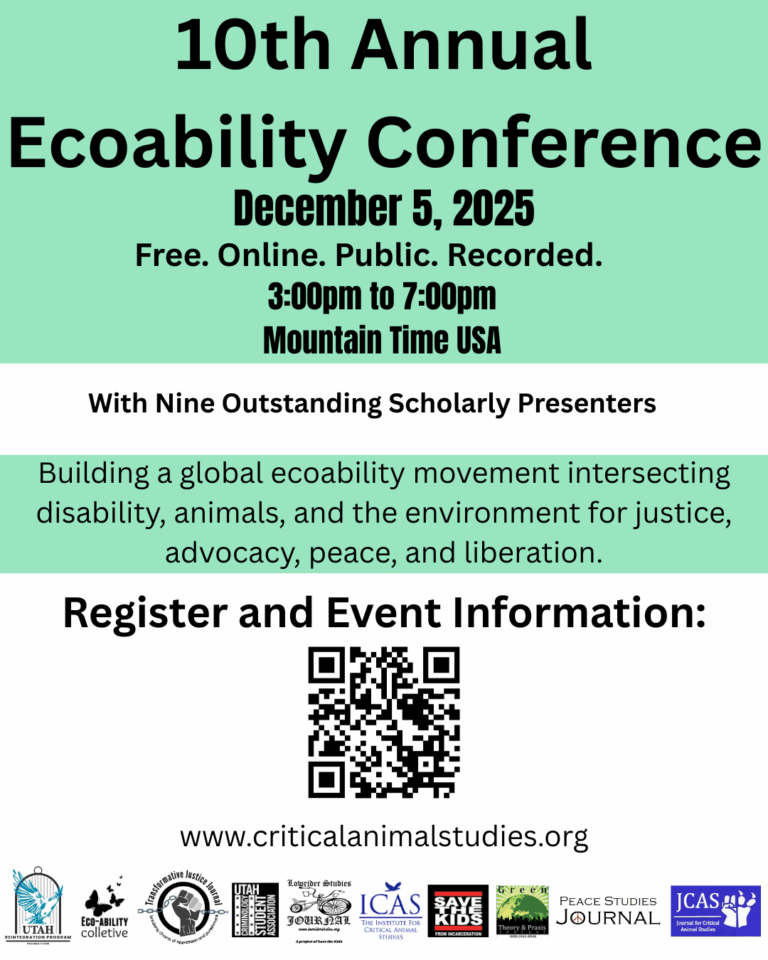 10th Annual Ecoability Confernce