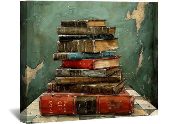 Stacked+Books+Canvas+Wrap+-+Education+Wall+Decor-1590754585