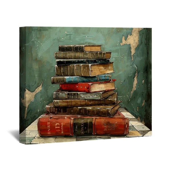 Stacked+Books+Canvas+Wrap+-+Education+Wall+Decor-1590754585